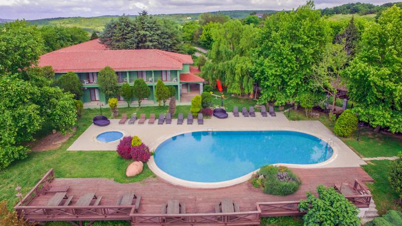 Istanbul Airport Durusu Club Hotel Arnavutkoy Eksteriør billede